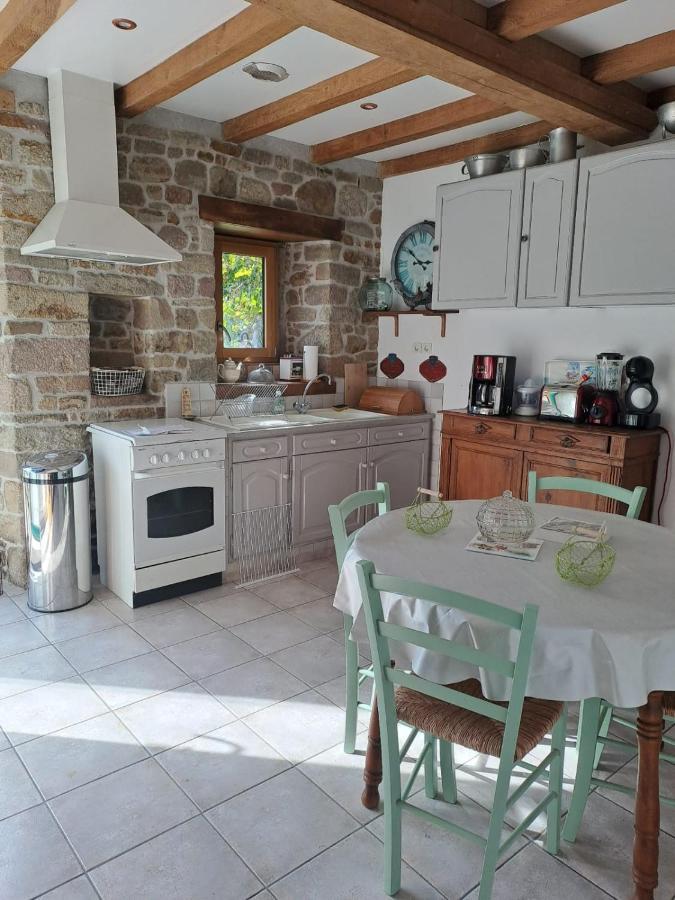 La Vauterie Villa Saint-Martin-de-Cenilly Eksteriør billede