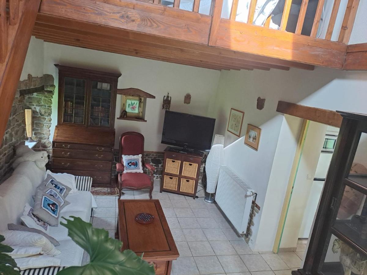La Vauterie Villa Saint-Martin-de-Cenilly Eksteriør billede
